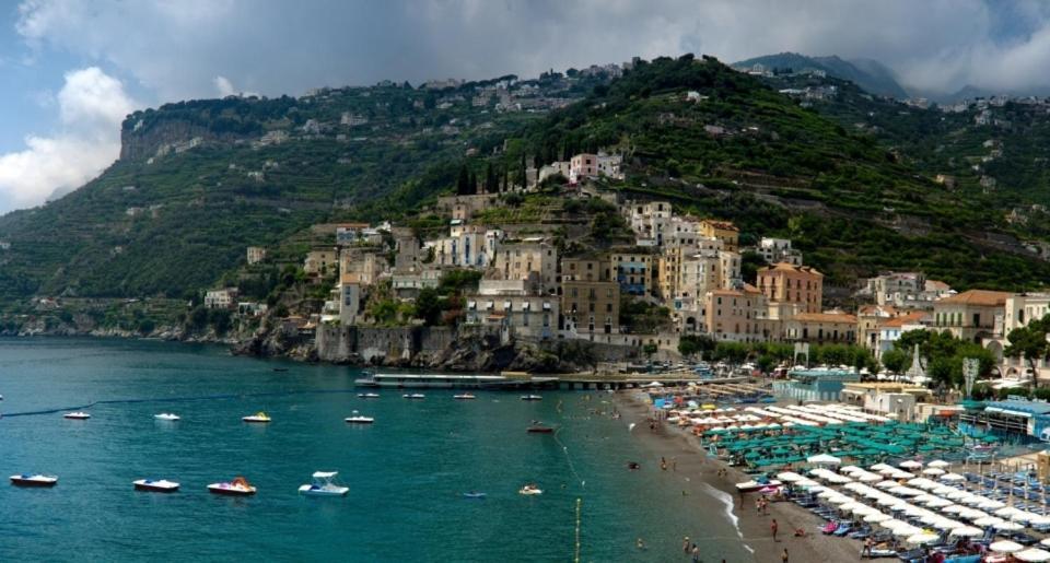 Allafontanina Minori Bagian luar foto